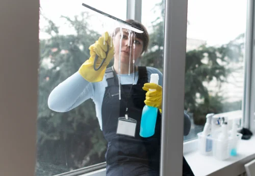 Nettoyage de vitres intérieures et extérieures à Terre-de-Bancalié